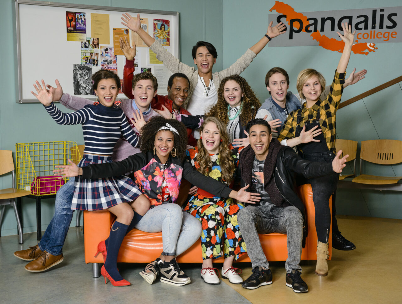 SKOOP Media sells Best Friends, the most-watched local teen series, to Norway