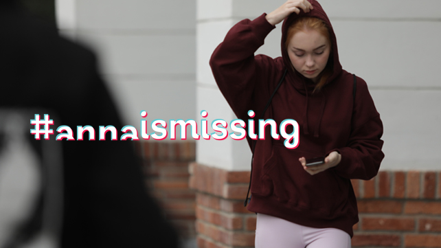 Get Ready for a Gripping Ride with #AnnaIsMissing